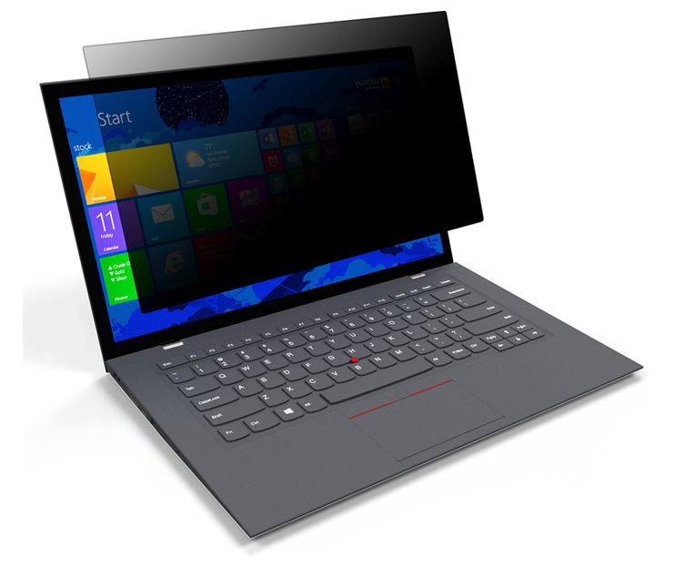 Targus 14' 4VU Laptop Notebook Privacy Screen Filter for 14' Widescreen 16:9 Displays ASF14W9USZ