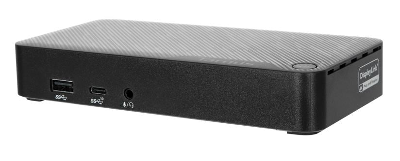 Targus Universal USB-C Dual Video 4K Docking Station with 65W Power Delivery Support 1x5K or 2x4K UHD@60Hz 2xDP USB-C 3xUSB-A GLAN Audio Combo DOCK315AUZ