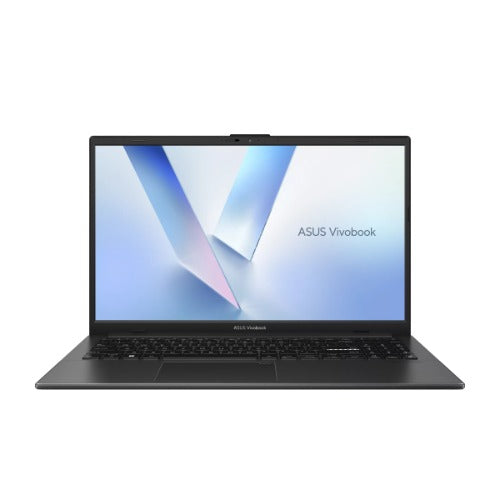 ASUS VivoBook Go 15 15.6' FHD Notebook Intel N150 DDR5 8GB 128GB UFS Black Win 11 Home 1Y Warranty E1504TA-BQ013W