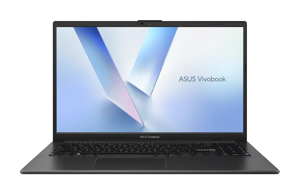 ASUS Vivobook Go 15 15.6' FHD 60Hz NT /Intel N150 (Intel Twin Lake) / LPDDR5 8GB / 256GB UFS / INT / Mixed Black / Win 11 Home / 1YW E1504TA-BQ147W