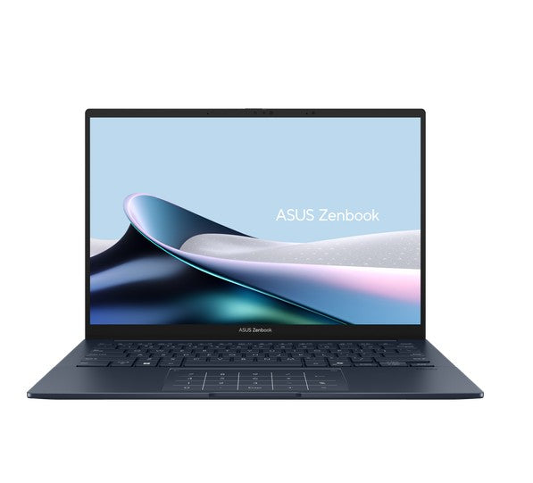 ASUS Zenbook 14 14' WUXGA OLED 60Hz NT / U7 255H (Arrow Lake) / LPDDR5X 16GB / 1TB SSD / INT / Ponder Blue / Win 11 Home (Everyday AI) UX3405CA-QD700W