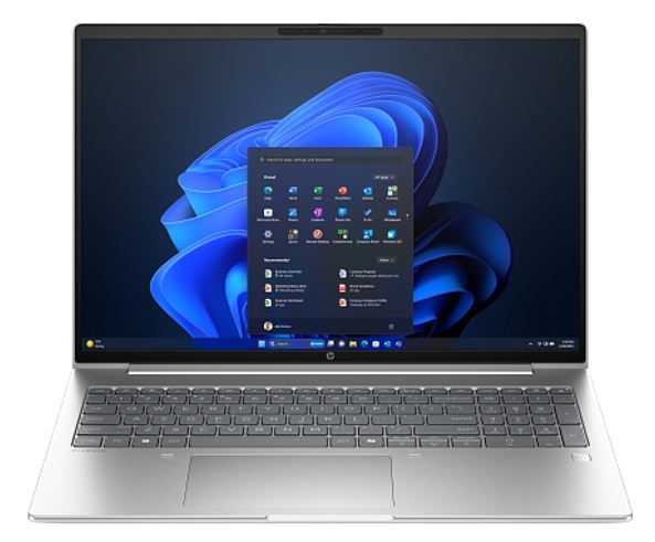 HP ProBook 4 G1a 16' WUXGA AMD Ryzen 5-220 16GB DDR5 512GB SSD Windows 11 PRO Intel GPU Fingerprint Backlit 1YR OS 1.7kg BX2D1PT