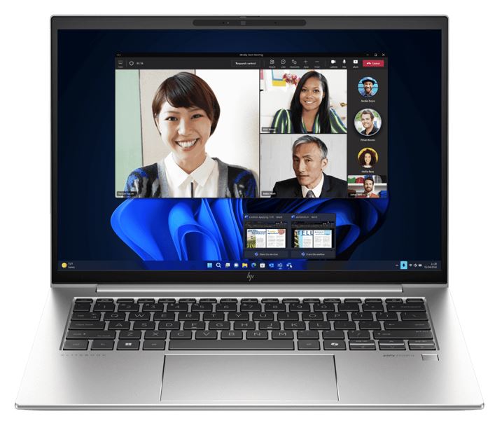 HP EliteBook 840 G11 14' WUXGA IR Intel vPro U7-155U 16GB DDR5 512GB SSD WIN 11 PRO 4G-LTE Intel Graphics AI NPU Thunderbolt Fingerprint 3yr OS ~i7 A1RQ4PT