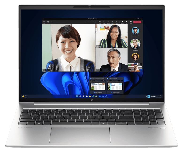 HP EliteBook 860 G11 16' WUXGA TOUCH IR Intel vPro U5-125U 16GB DDR5 256GB SSD WIN 11 PRO Intel Graphics AI NPU Thunderbolt Fingerprint Backlit 3yr OS A1SB1PT