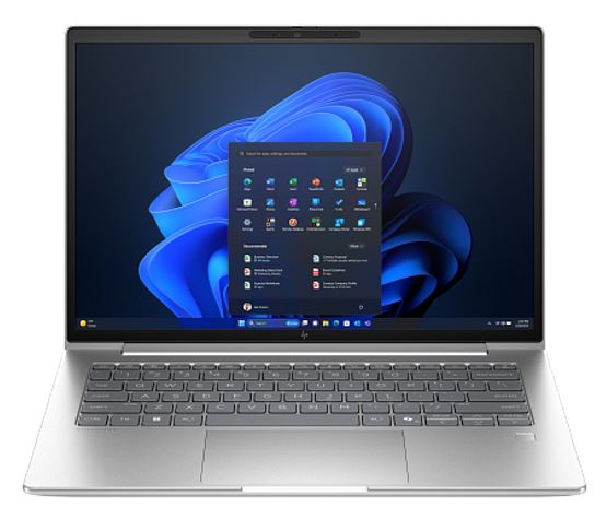 HP EliteBook 6 G1i 14' WUXGA Intel U7-255U 16GB DDR5 512GB SSD Windows 11 PRO Intel GPU NPU 12 TOPS Thunderbolt Fingerprint 3yr OS 1.4kg BQ4L6PT