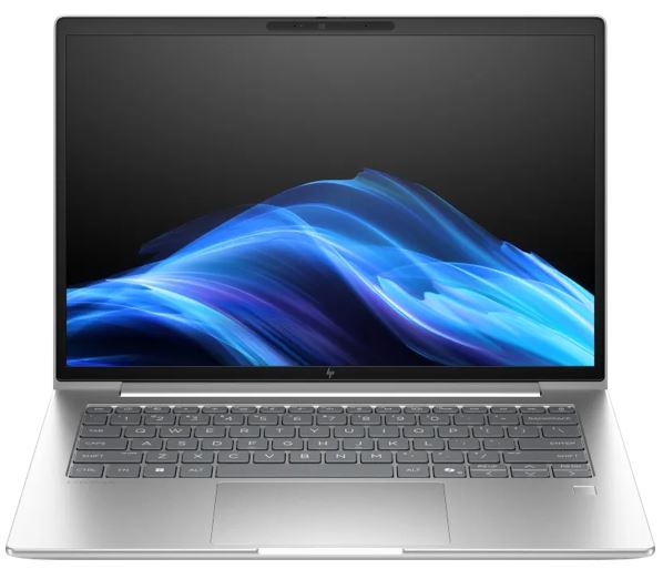 HP EliteBook 6 G1i 14' WUXGA Intel U7-255U 16GB DDR5 512GB SSD Windows 11 PRO 4G-LTE Intel GPU NPU 12 TOPS Thunderbolt Fingerprint 3yr OS 1.4kg BQ4N1PT