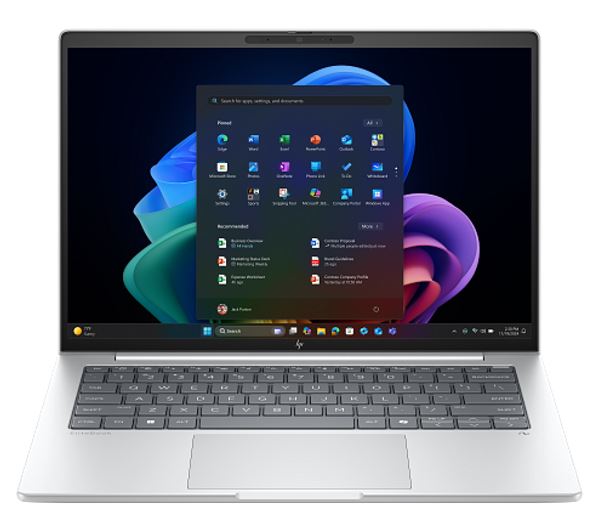HP EliteBook 8 G1i 14' WUXGA IR AMD Ryzen 7-350 32GB DDR5 512GB SSD Windows 11 Pro Radeon 860M GPU 50 TOPS TB Fingerprint 3yr NBD OS 1.4kg BX2X3PT