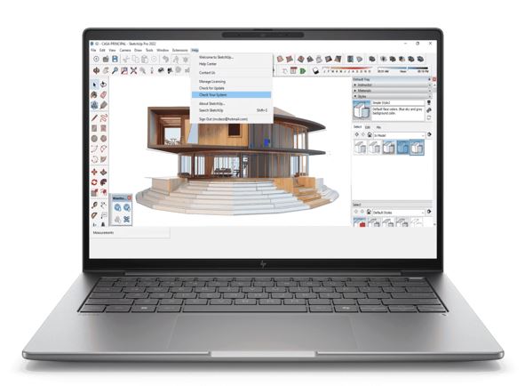 HP ZBook 8 G1i FireFly 14' WUXGA TOUCH IR Intel U7-255U 16GB DDR5 512GB SSD WIN 11 PRO Intel Arc Thunderbolt Fingerprint 3yrs OS 1.4kg Workstation D38G7PT
