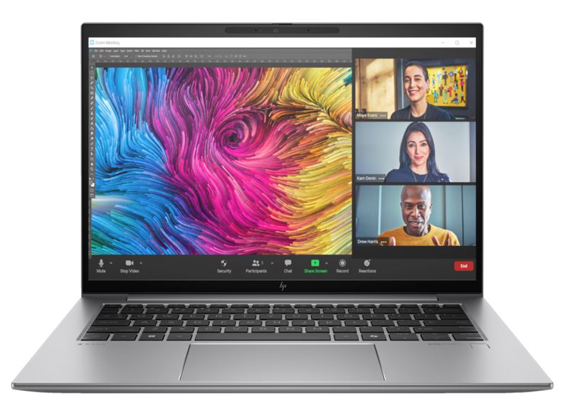 HP ZBook FireFly G11 14' WUXGA Intel AI U5-125H 16GB DDR5 512GB SSD WIN 11 PRO RTX A500 Thunderbolt Fingerprint 3yrs WTY 1.4kg 56Wh Mobile Workstation A45SMPA