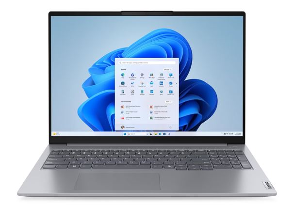 LENOVO ThinkBook 16 G7 16' WUXGA AMD Ryzen R5-7535HS 16GB DDR5 512GB SSD Windows 11 PRO AMD 660M GPU Fingerprint 1yr OS 1.7kg ~i5 21MW0073AU