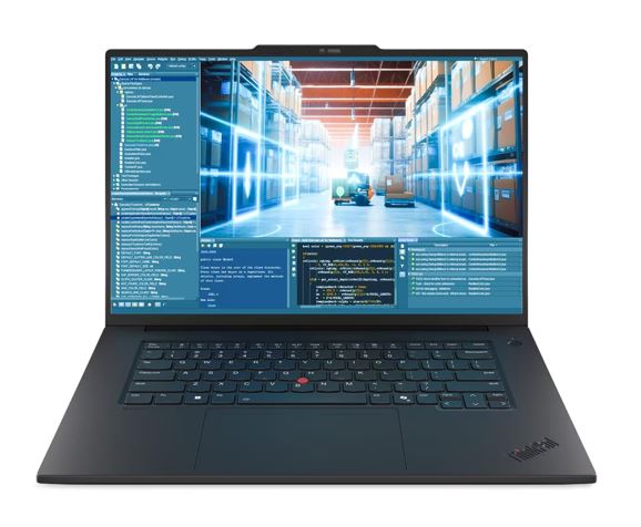 LENOVO ThinkPad P1 G8 16' 3.2K TOUCH IR Intel U9-285H 64GB DDR5 2TB SSD RTX Pro 2000 8GB Windows 11 Pro NPU 13 TOPS 3yr PREM 1.8kg 21Q8002EAU