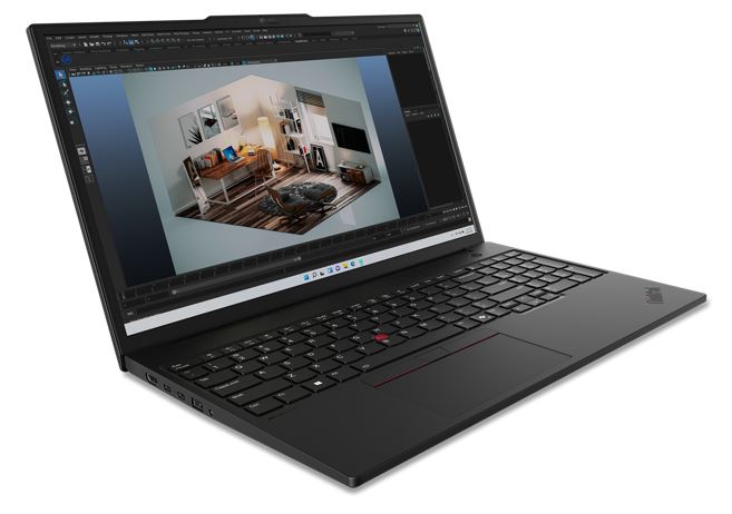 LENOVO ThinkPad P16s G3 16' WUXGA Intel U7-155H 32GB DDR5 1TB SSD Windows 11 PRO nVidia RTX 500 AI PC NPU 11 TOPS Thunderbolt 3yr Prem 1.8kg 21KS002XAU