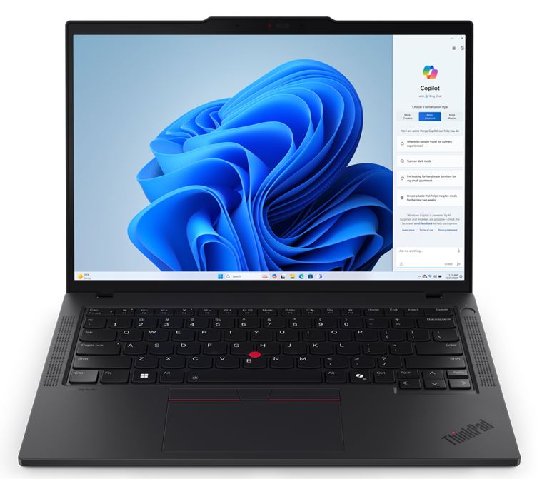 LENOVO ThinkPad T14 G5 14'' WUXGA IR Intel U5-125U 16GB DDR5 512GB SSD WIN 11 PRO Intel GPU AI PC NPU 11 TOPS Thunderbolt 3yr Pre 1.4kg ~i5 21ML000WAU