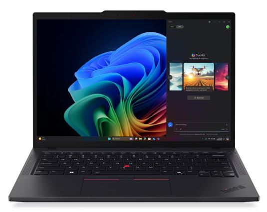 LENOVO ThinkPad T14 G6 14' WUXGA Intel U5-228V 32GB DDR5 512GB SSD WIN 11 PRO Arc 140V GPU Copilot+ PC NPU 47 TOPS 3yr PREM 1.4kg 21QG004KAU