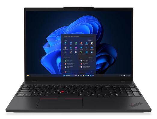LENOVO ThinkPad T16 G4 16' WUXGA Intel U5-235H vPro 32GB DDR5 512GB SSD WIN 11 PRO Intel Arc 130T GPU AI PC NPU 12 TOPS Thunderbolt 3yr PREM 1.7kg 21QE0026AU