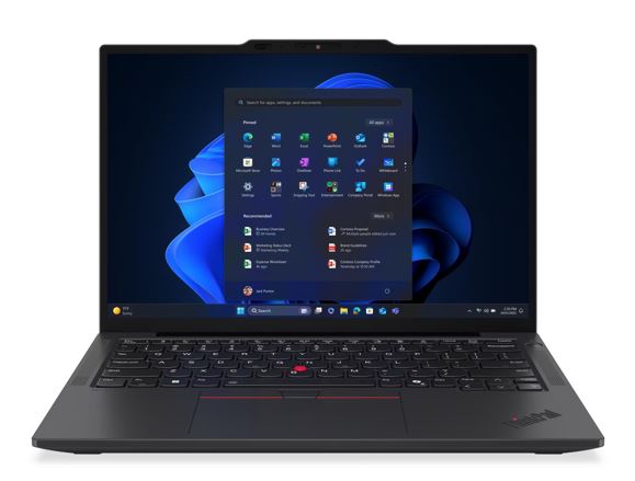 LENOVO ThinkPad X13 G6 13.3' WUXGA Intel U7-255U 32GB DDR5 512GB SSD Windows 11 PRO Intel GPU NPU 12 TOPS Fingerprint Thunderbolt 3yr PREM 1kg 21RK000CAU
