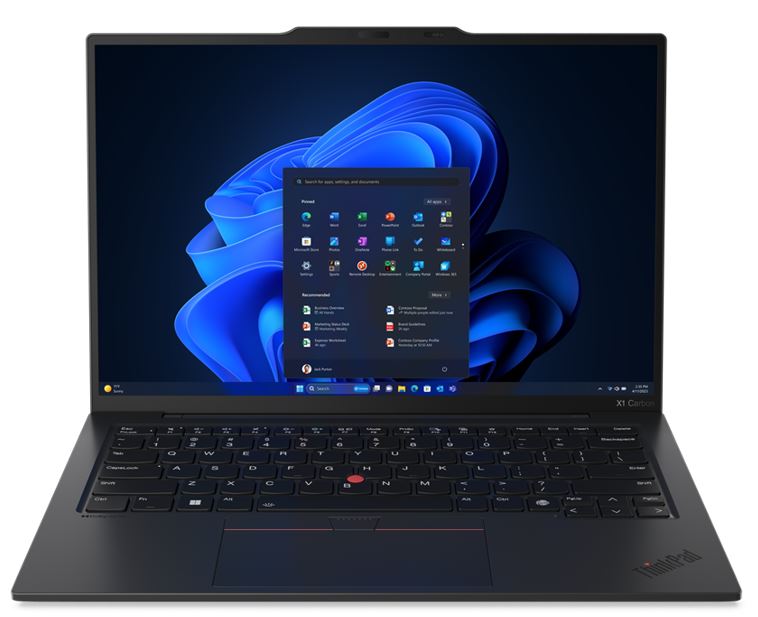 LENOVO ThinkPad X1 Carbon 14' WUXGA TOUCH IR Intel U7-155U 16GB DDR5 512GB SSD WIN 11 PRO 4G-LTE Intel GPU NPU 11 TOPS Thunderbolt 3yr Pre ~i7 21KC002SAU