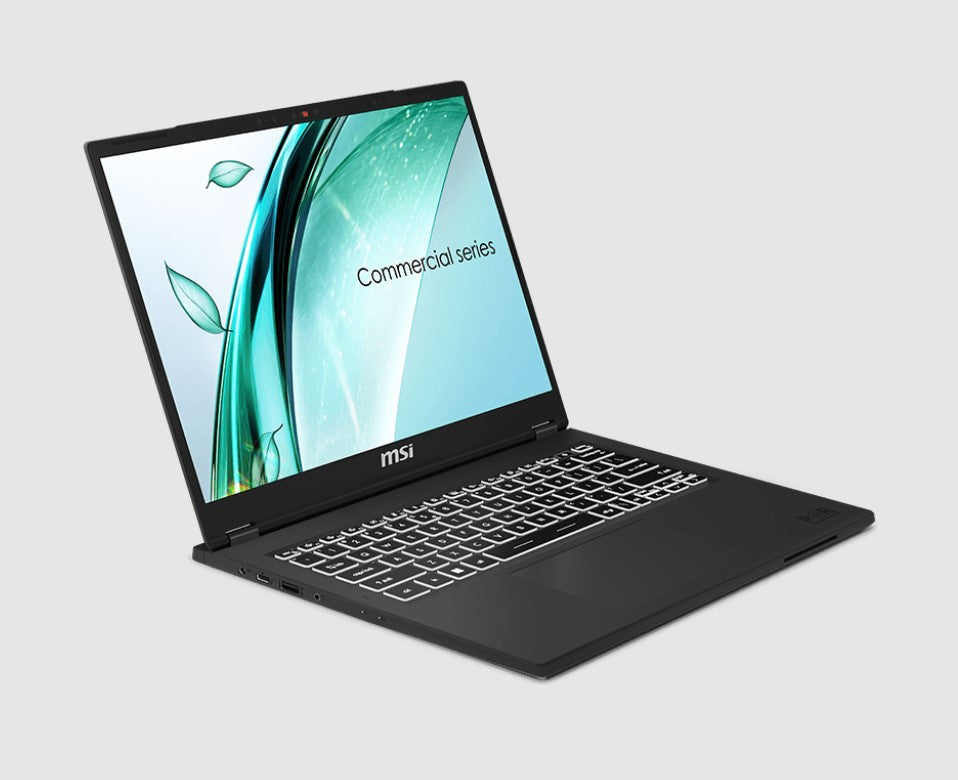 (Commercial) MSI Commercial Series Notebook 14' FHD Raptor Lake i7-13700H DDR IV 8GB*2 1TB SSD Windows11 Pro Intel Iris Xe Graphics Commercial 14 H A13MG vPro-054AU