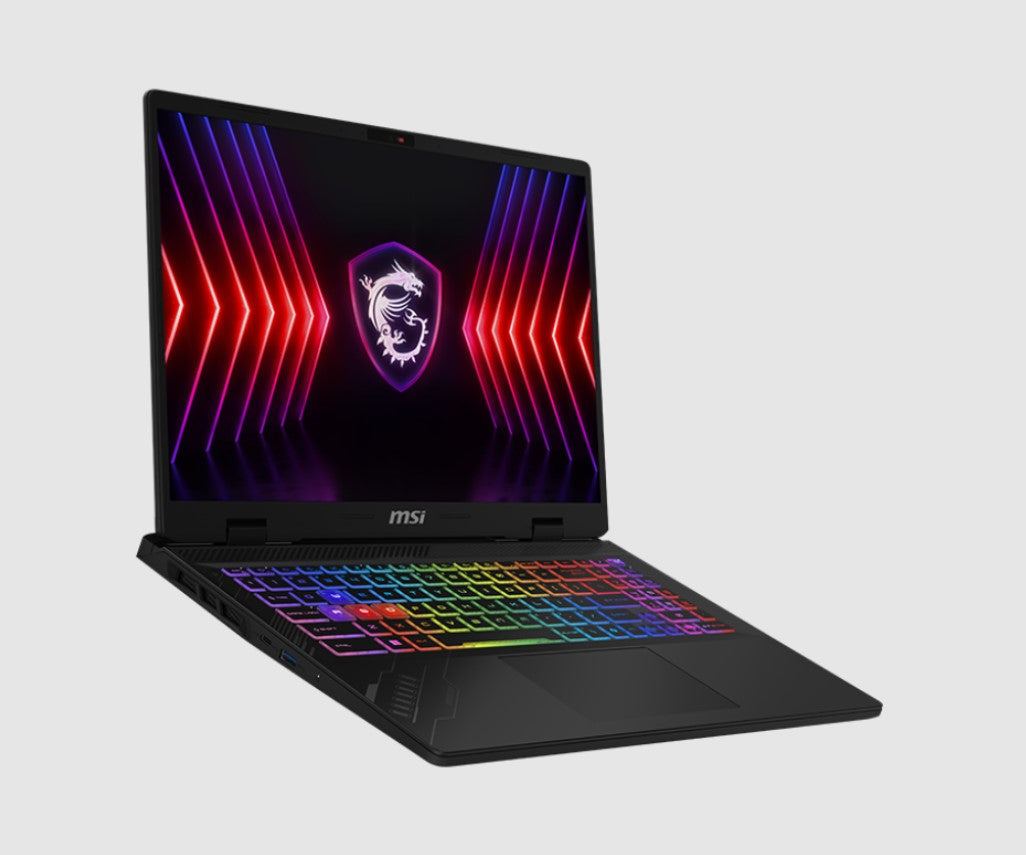 MSI Crosshair A16 HX D7WGKG-037 16' 16:10 QHD AMD Ryzen 9 7945HX DDR5 8GB*2 1TB NVMe PCIe SSD Windows 11 Home Advanced RTX 5070, GDDR7 8GB Crosshair A16 HX D7WGKG-037AU