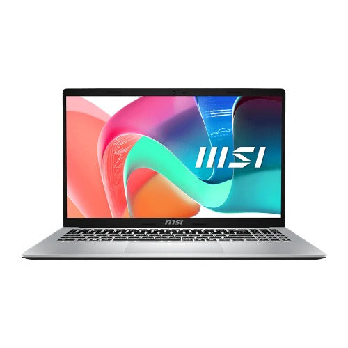 (Commercial) MSI Modern Series Notebook 15.6' FHD Intel Core 7 processor 150U DDR4 16GB 512GB SSD Windows11 Home Plus Intel Graphics 1Y Warranty Modern 15 F1MG-1237AU