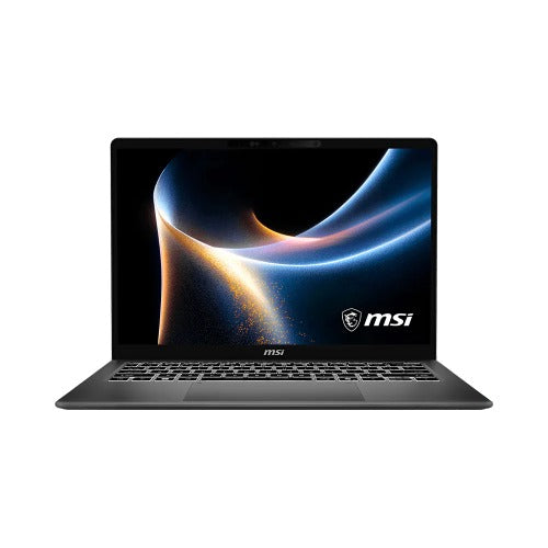 MSI Prestige 14' FHD+ OLED | Intel Core Ultra 7 355 | 32GB LPDDR5x | 512GB NVMe Gen4 SSD | Intel Arc Graphics | Windows 11 Home | 1 Year Warranty Prestige 14 AI+ D3MG-052AU