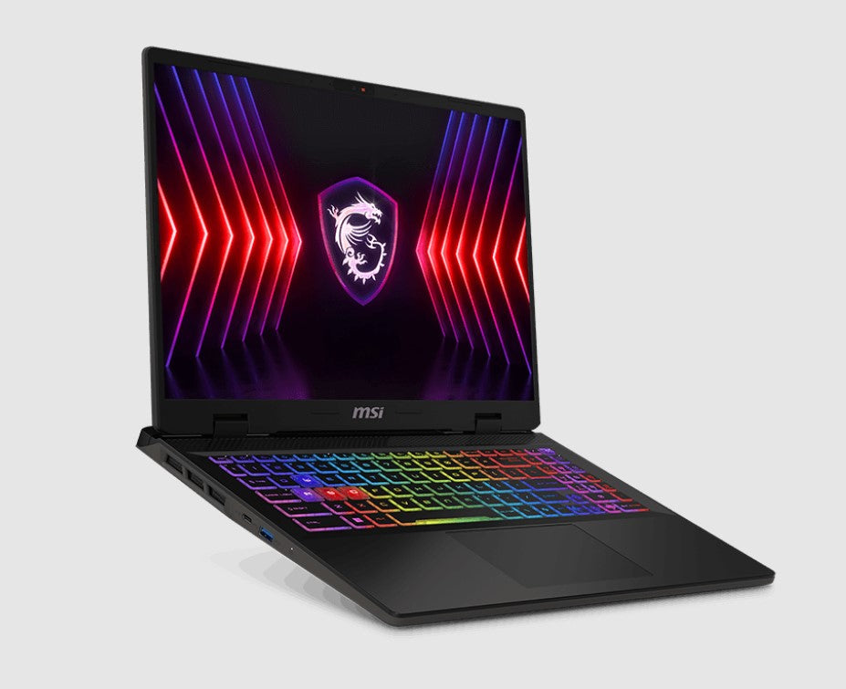 MSI Sword Series Gaming Notebook 16' FHD Intel Core i7-14650HX DDR5 8GB*2 1TB SSD Windows 11 Home Nvidia RTX 4060, GDDR6 8GB Sword 16 HX B14VFKG-844AU