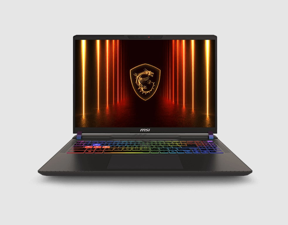 MSI Vector Series Gaming Notebook 16' QHD Intel Core Ultra 9 275HX, DDR5 8GB*2 1TB SSD Windows11 Home Advanced Nvidia RTX 5090, GDDR7 24GB Vector 16 HX AI A2XWJG-454AU
