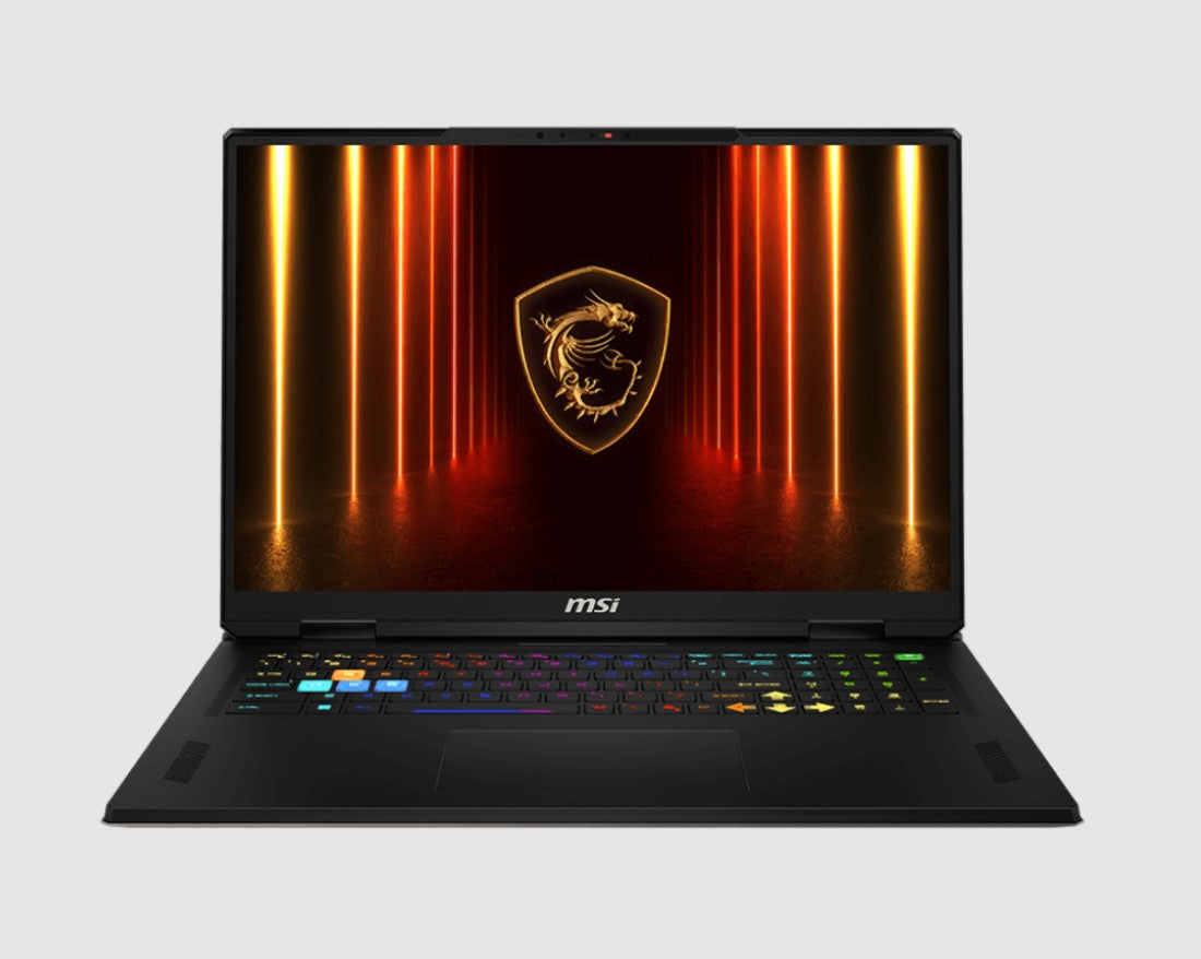 MSI Vector 18 HX AI A2XWJG-811AU Notebook 18' QHD Intel Core Ultra 9 275HX DDR5 16GB*2 1TB SSD Windows 11 Home Advanced Nvidia RTX 5090 GDDR7 24GB Vector 18 HX AI A2XWJG-811AU