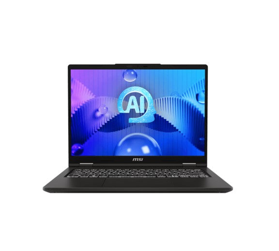 MSI Venture 14 AI A1MG-013AU 14' 16:10 2.8K Intel Core Ultra 7 155H DDR5 8GB*2 512GB SSD Windows11 Home Advanced Intel Arc Graphics, Solid Gray Venture 14 AI A1MG-013AU