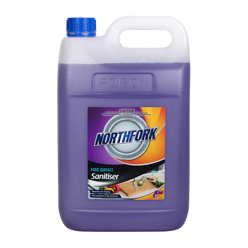 Northfork Food Surface Sanitiser 5L - 631090700