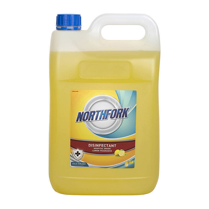 Northfork Hospital Grade Disinfectant Lemon 5L - 632010703