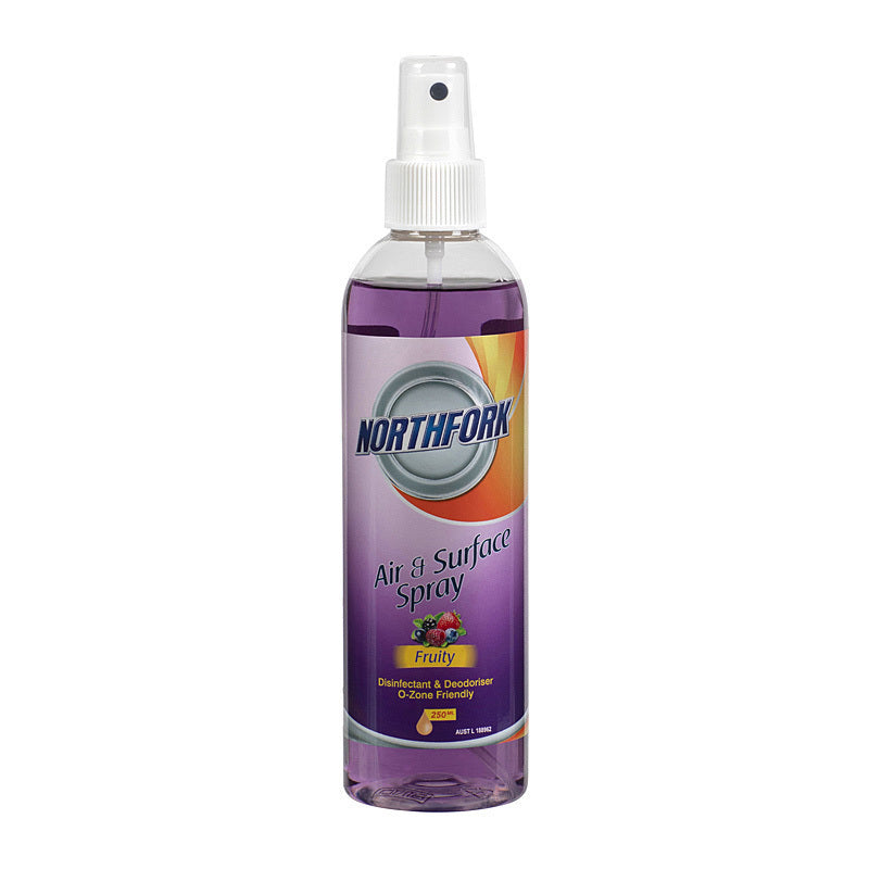 Northfork Air Freshener Disinfectant Fruity 250ml - 633012910