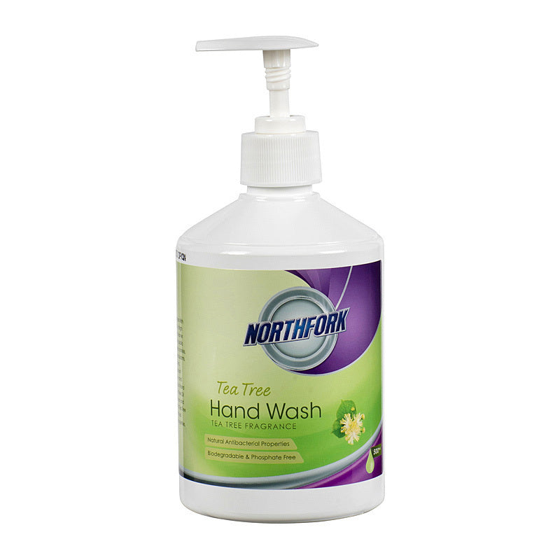 Northfork Liquid Hand Wash With Tea Tree Oil 500ml - 635020300