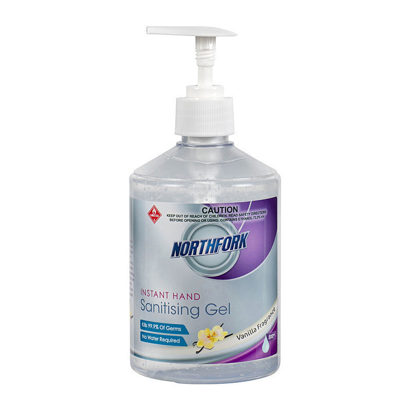 Northfork Instant Hand Sanitising Gel 500ml - 635090300