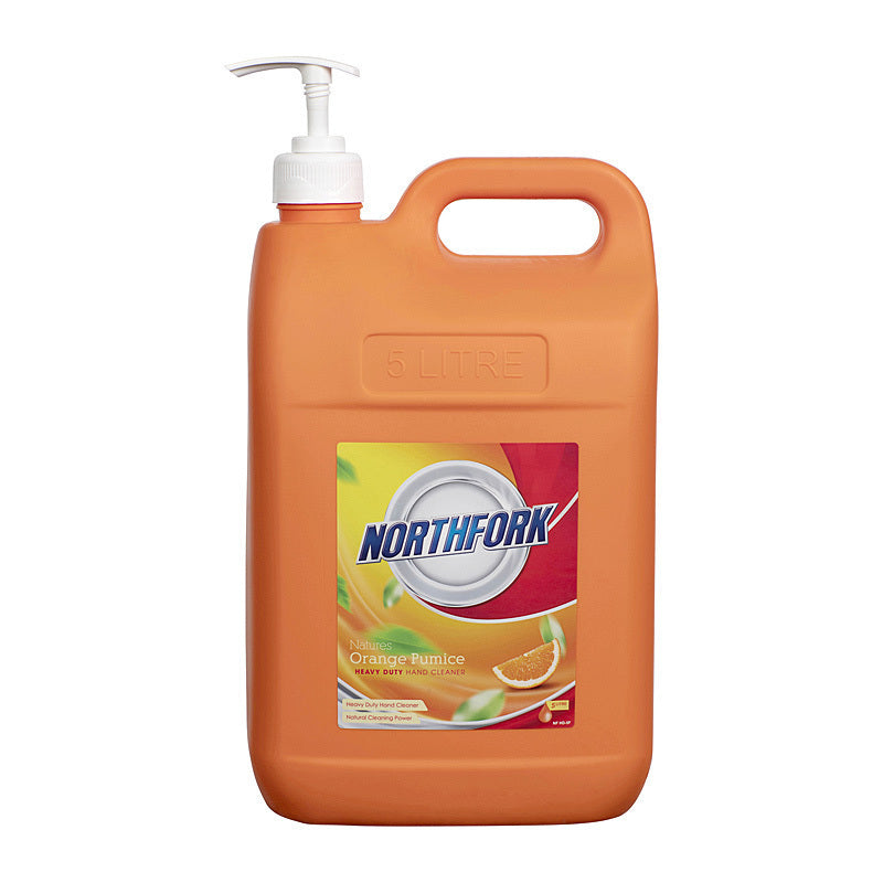 Northfork Natures Orange Pumice Hand Cleaner 5L - 637130700