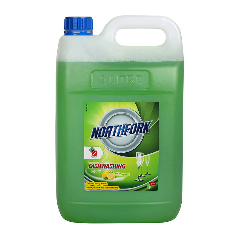 Northfork Geca Dishwashing Liquid 5L - 638010700