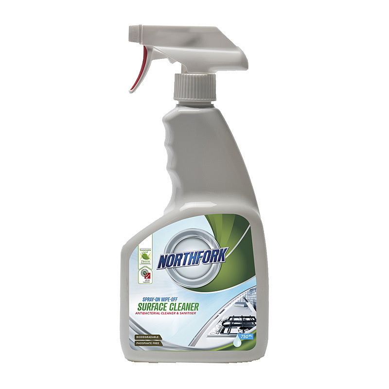 Northfork Geca Spray On Wipe Surface Cleaner 750ml - 638030400