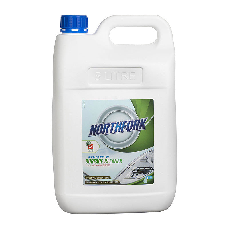 Northfork Geca Spray On Wipe Surface Cleaner 5L - 638030700