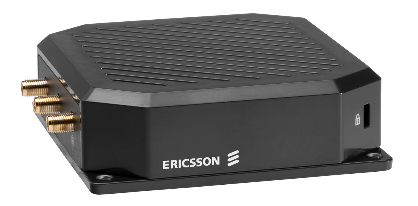 Cradlepoint S400 Compact IoT Router, LTE CAT 6, Secure Connect SASE, 3 Year Essentials NetCloud WiFi (300 Mbps modem), with AC power supply & antennas TBT3-0400-C6-EA-M