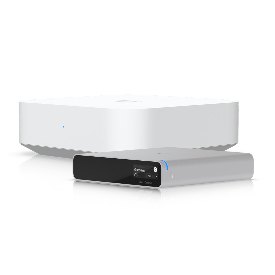 Ubiquiti UniFi Compact Bundle - 1x UCK-G2-SSD, 1x Gateway UXG-LITE - Ideal for Small Footprint Deployments, Access To All UniFi Apps NHU-COMPACT-BUNDLE