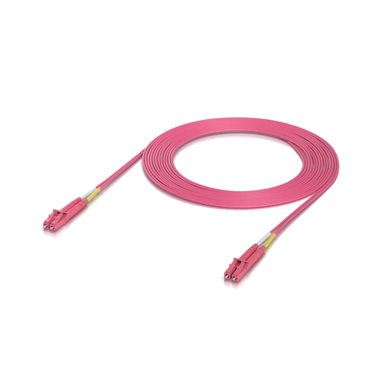 Ubiquiti OM4 Duplex LC UPC Fiber Patch Cable, Indoor OM4 multi-mode fiber patch cable with duplex LC UPC connectors. UACC-OFC-M2-LULU-3M-50