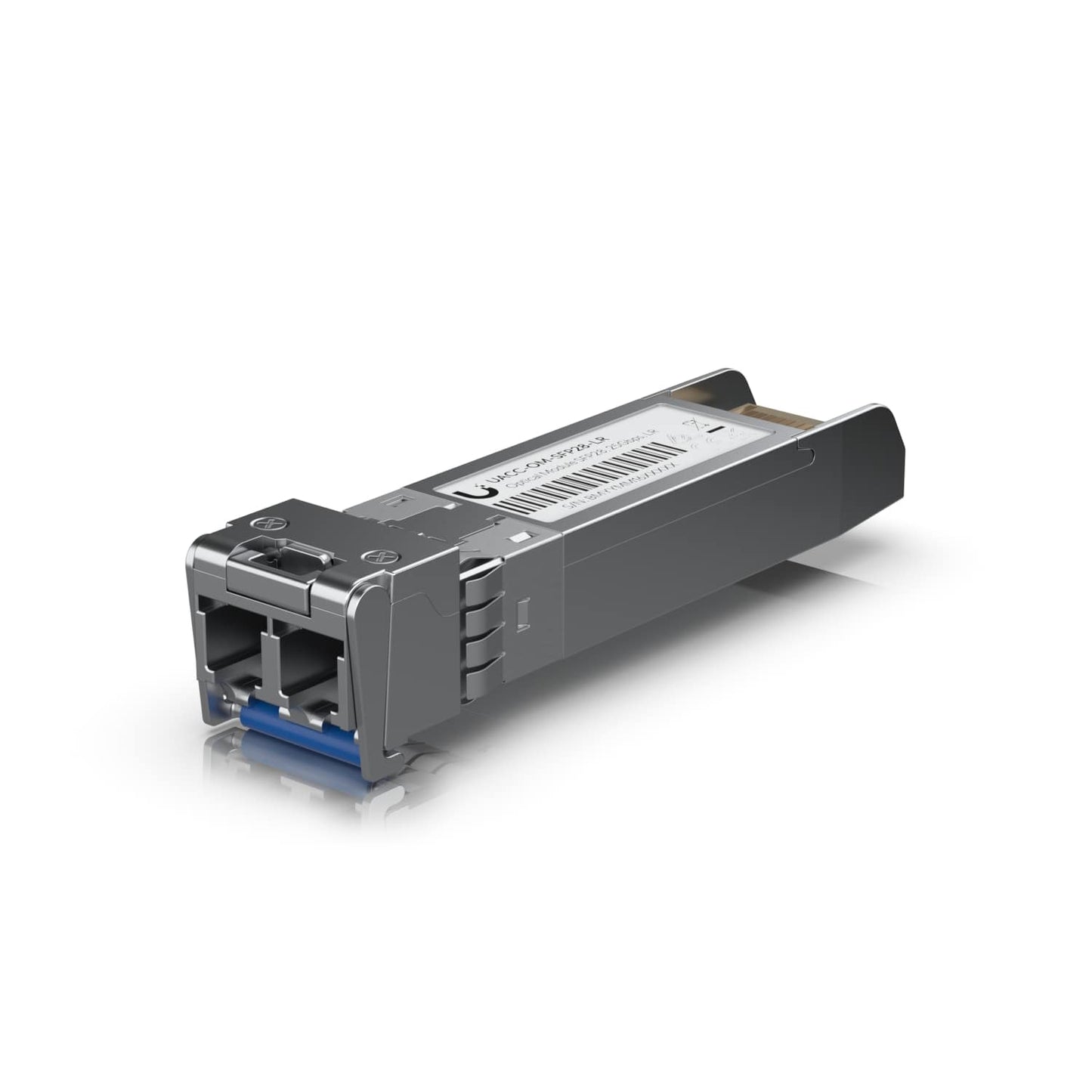 Ubiquiti UniFi 25 Gbps Single-Mode Optical Module, Long-Range, SFP28-compatible Optical Transceiver Supports Connections Up To 10 km UACC-OM-SFP28-LR