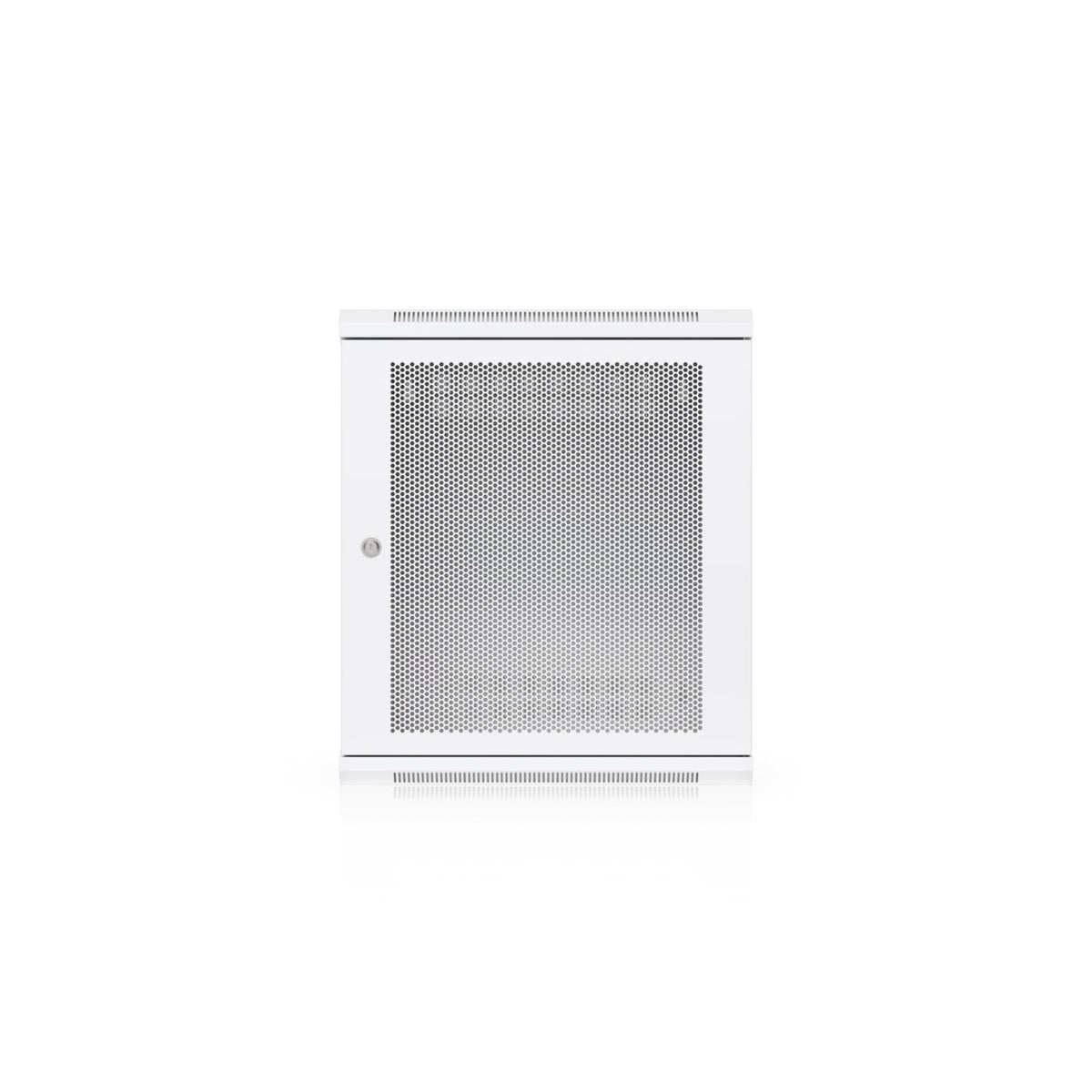 Ubiquiti 12U Rack Cabine** No Fan Included**t, Fully Assembled Wall-Mount Rack, Built-In Fans, Removable Panel, Space-Efficient Small-Scale Deployments UACC-Rack-12U-Wall-450-P