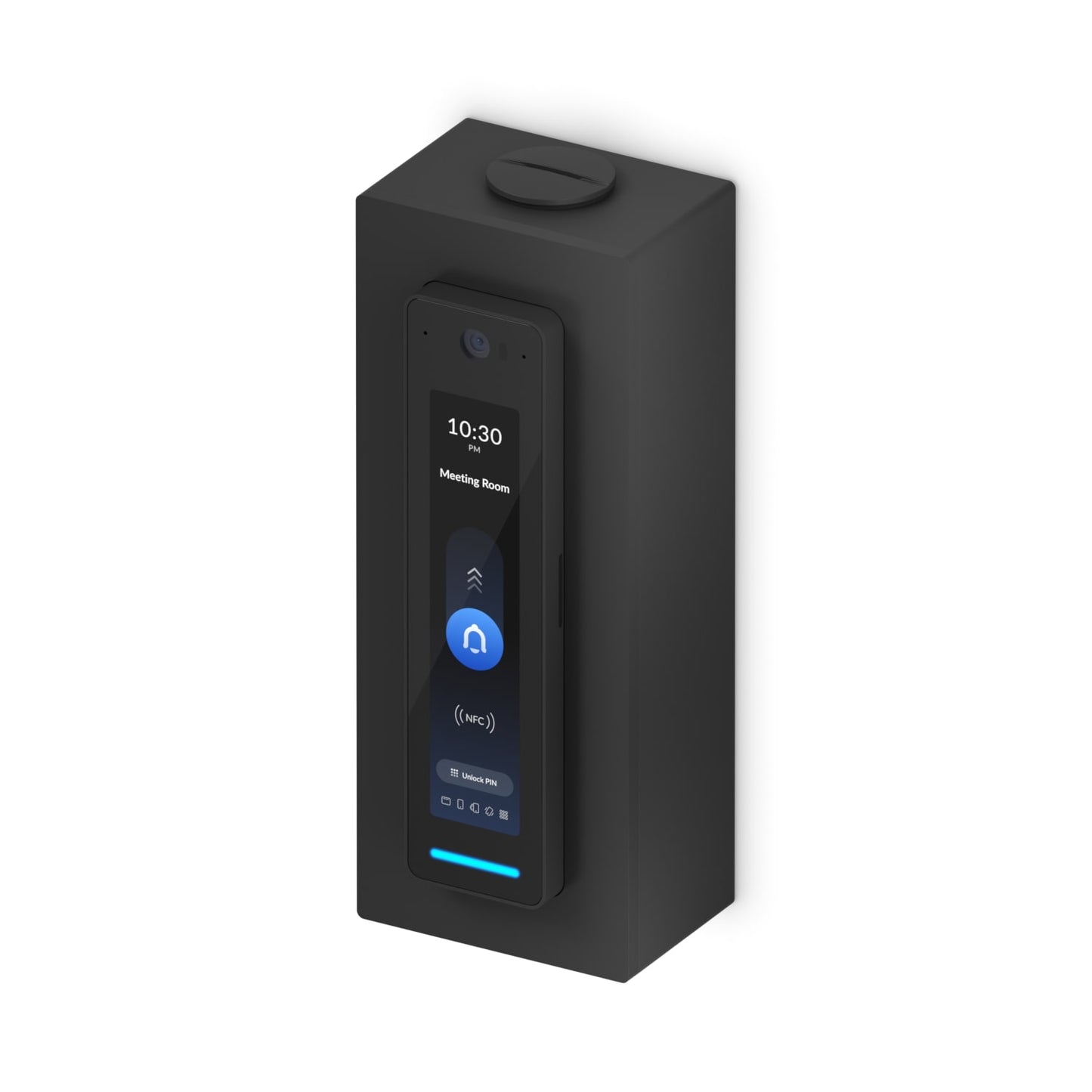 Ubiquiti Reader Pro Junction Box, Black, For UniFi Professional Access Readers&Doorbells, Sup Flat Surface Mounting & Attachment to 3/4' Coduit UACC-Reader-Pro-JB-B