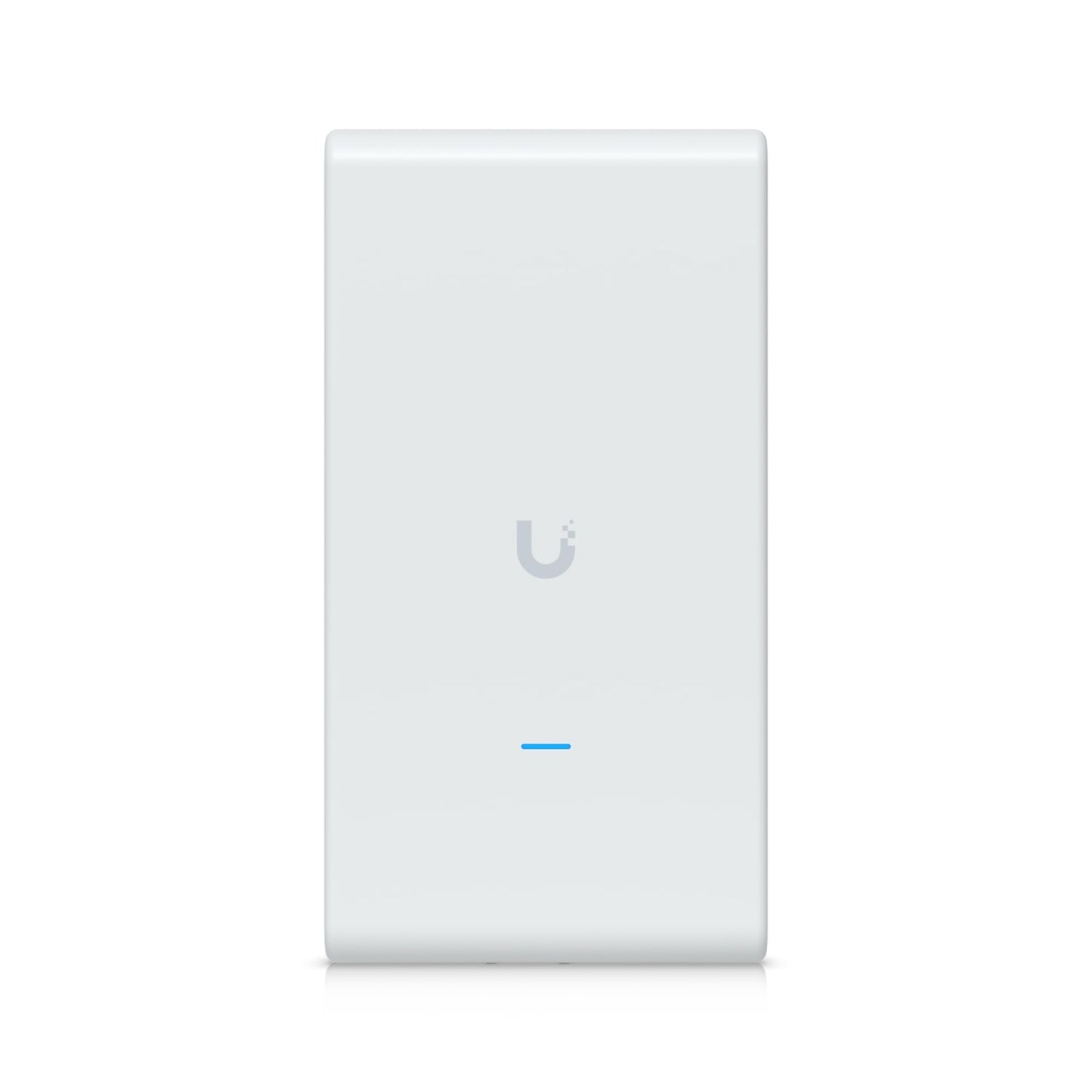 Ubiquiti U6 Mesh ProIndoor/Outdoor WiFi 6 AP, 4 Spatial Stream, An Integrated Super Antenna& Gigabit Passthrough Port, PoE Power, 185 m² Coverage U6-Mesh-Pro