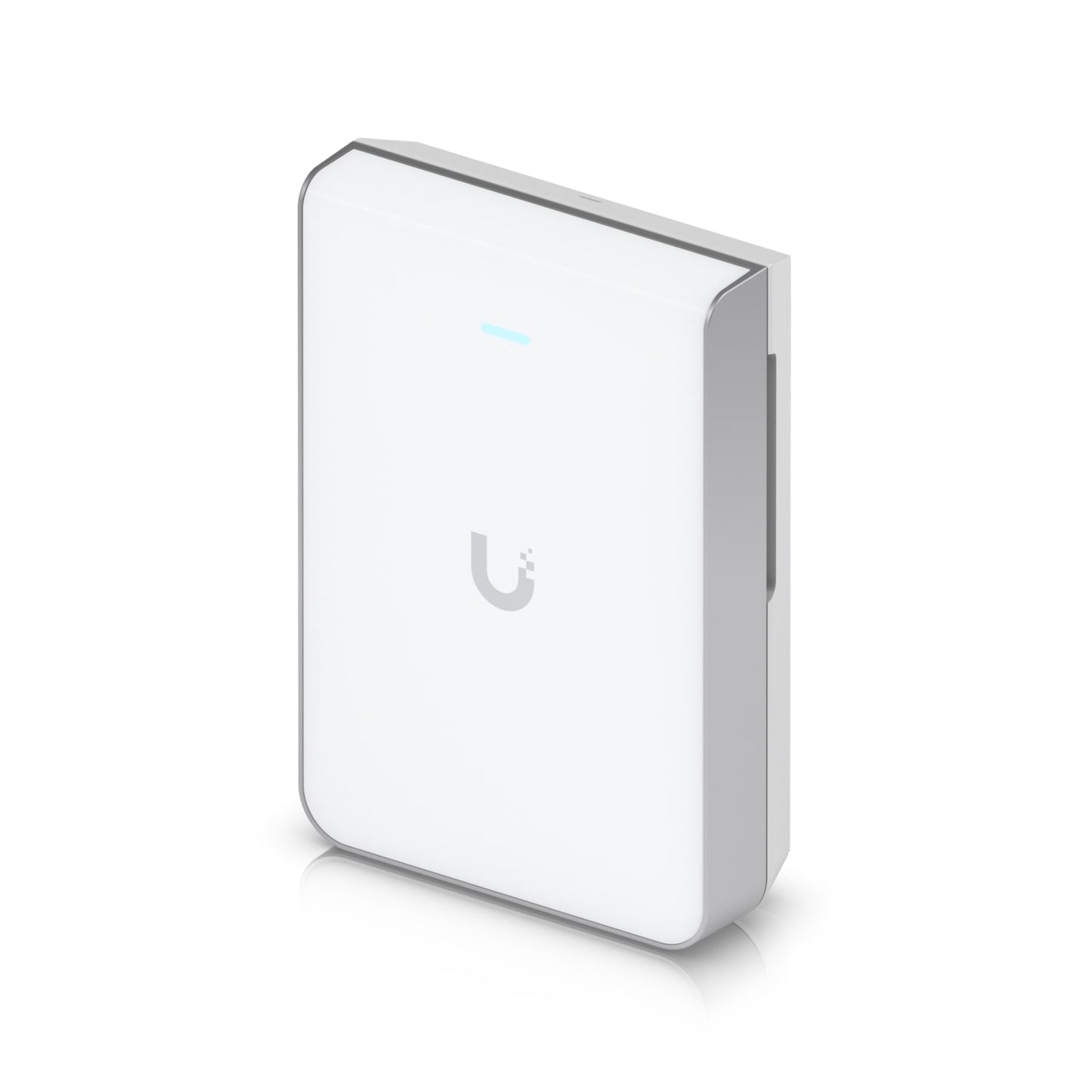 Ubiquiti U7 Pro Wall, 6 Spatial Strea, 6 GHz Support Tailored, PoE+, Voltage 44 57V DC, Max Power 22W, 2.5 GbE uplink, 300+ Devices, 140 m² cover U7-Pro-Wall