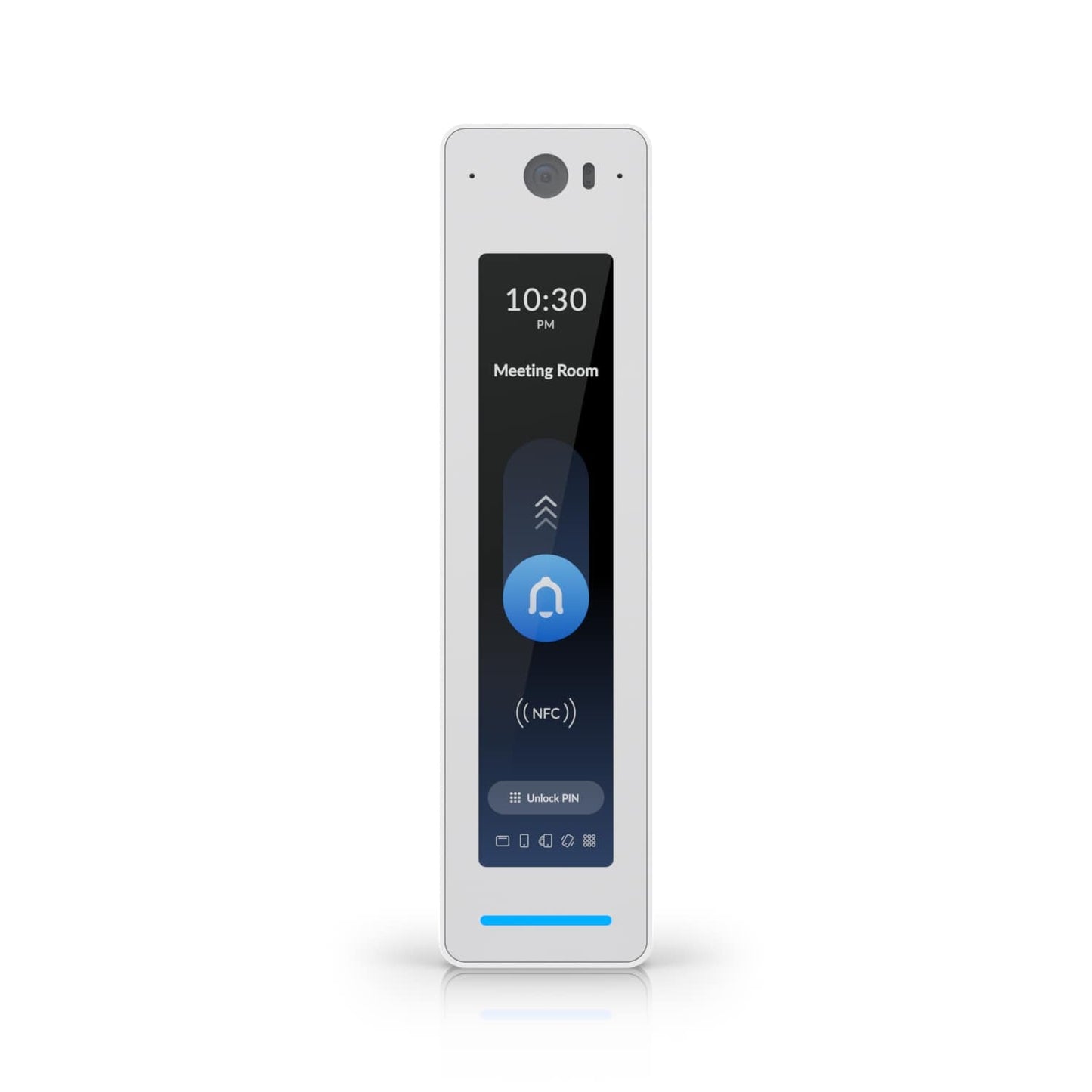 Ubiquiti G3 Reader Pro, White, Third-generation, Indoor/Outdoor NFC Reader & Intercom With Apple Touch Pass Support, Outdoor IP55 UA-G3-PRO-W