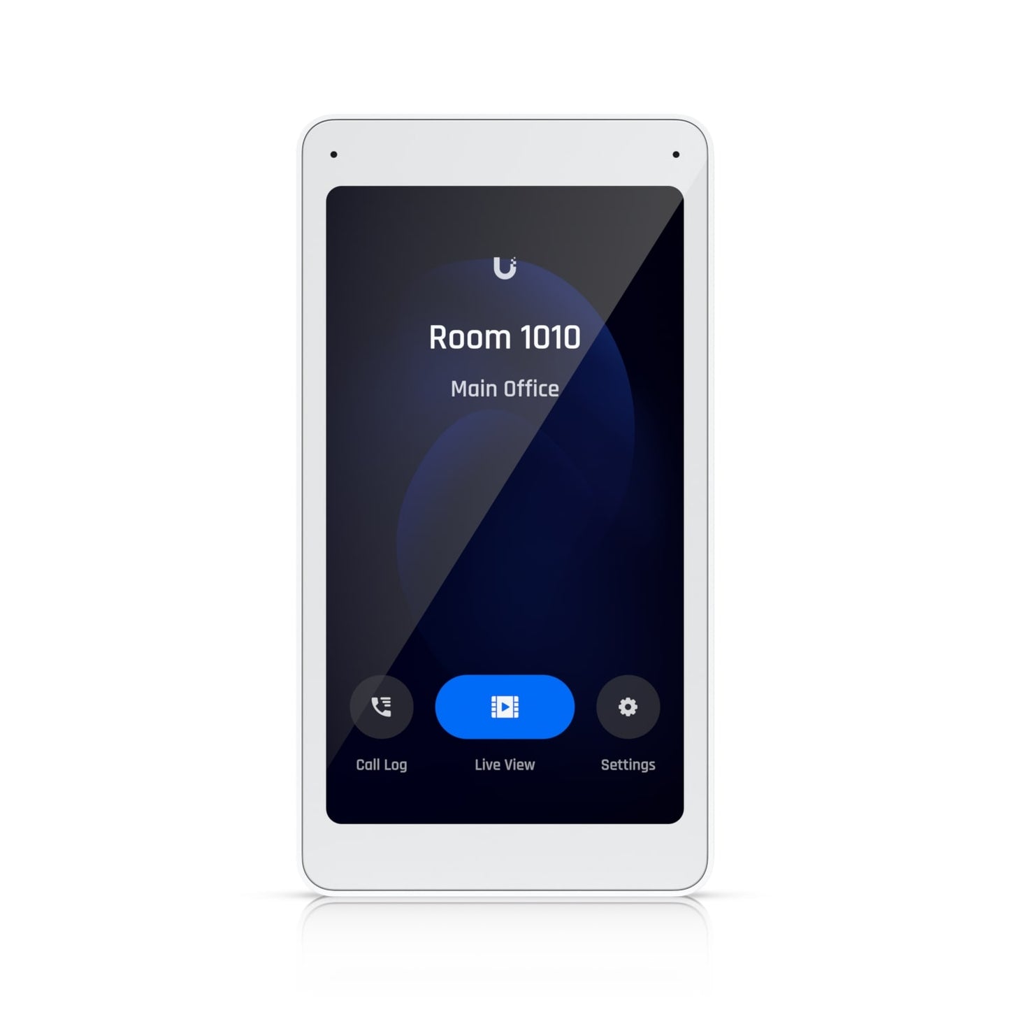 Ubiquiti Intercom Viewer, Display Pair With Access Intercom For Visitor Screening & Remote Access Control, Allow Multiple Location, PoE UA-Intercom-Viewer