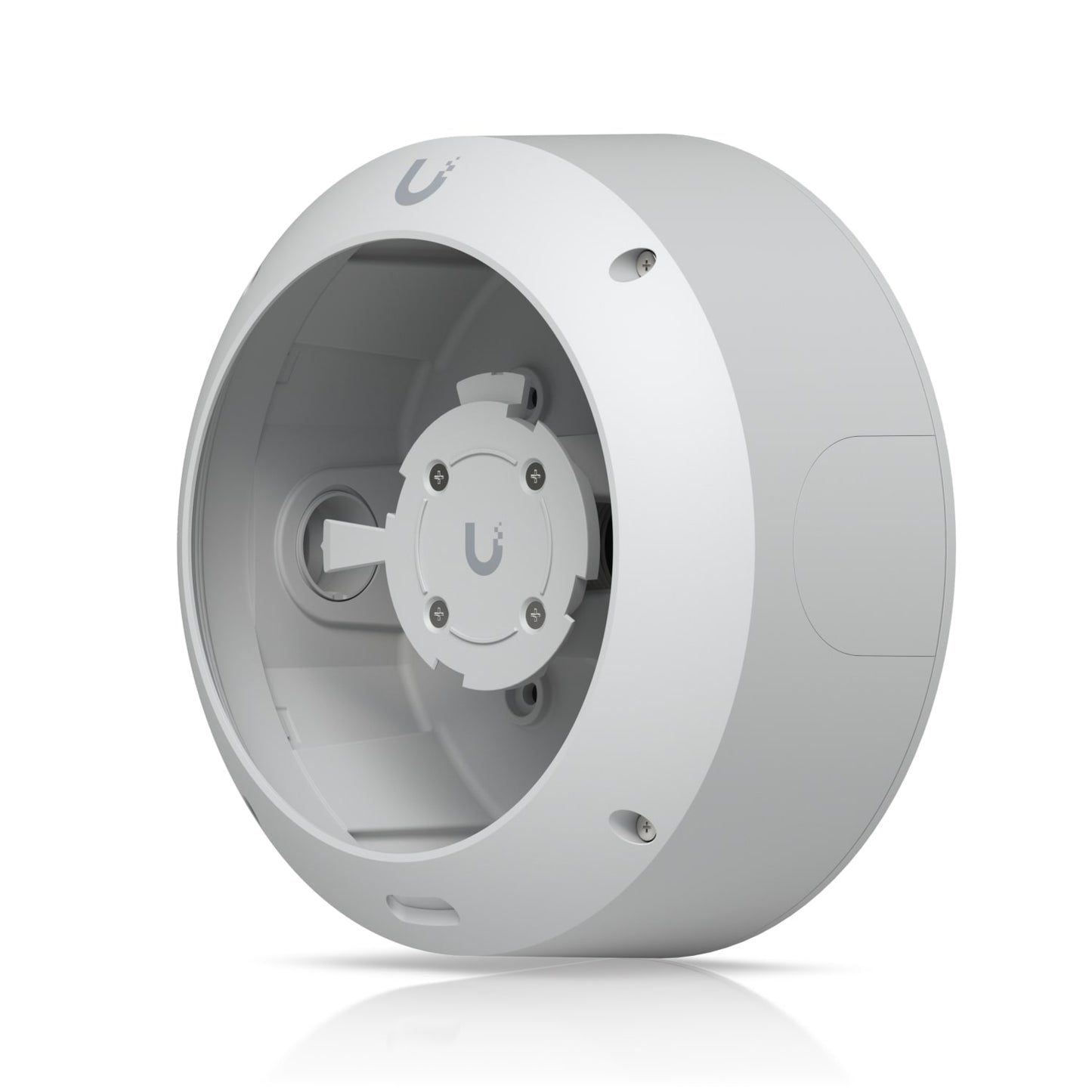 Ubiquiti AI 360 Tamper-resistant Junction Box, White, For AI 360 Enhances Mounting Durability, Aesthetics, Ease Maintenance UACC-AI-360-JB-W