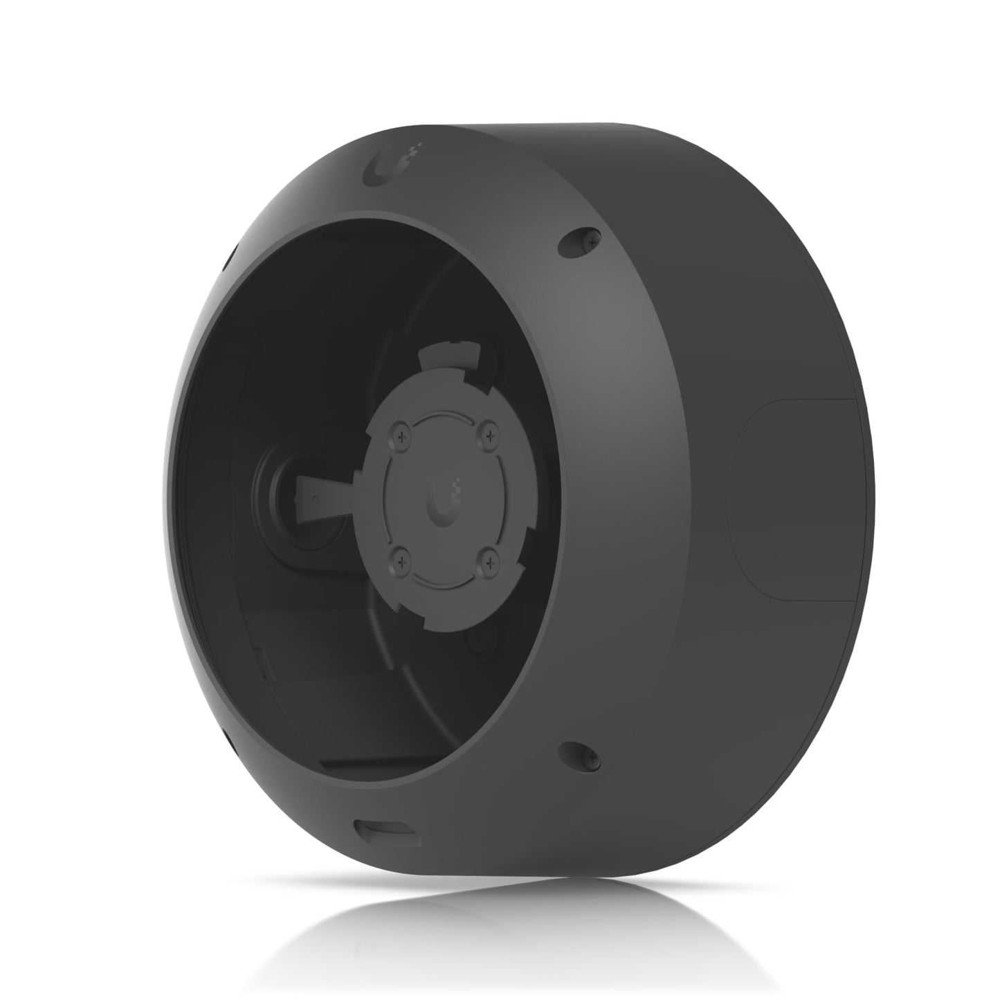 Ubiquiti AI 360 Tamper-resistant Junction Box, Black, For AI 360 Enhances Mounting Durability, Aesthetics, Ease Maintenance UACC-AI-360-JB